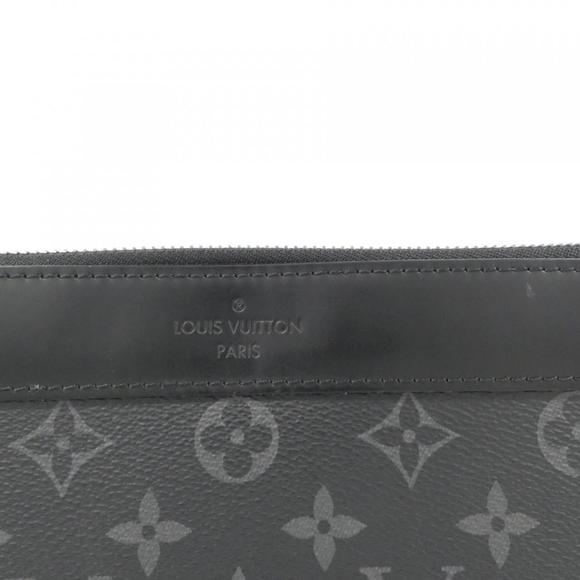 LOUIS VUITTON Monogram Eclipse Pochette Discovery M62291 Bag - Picture 6 of 7